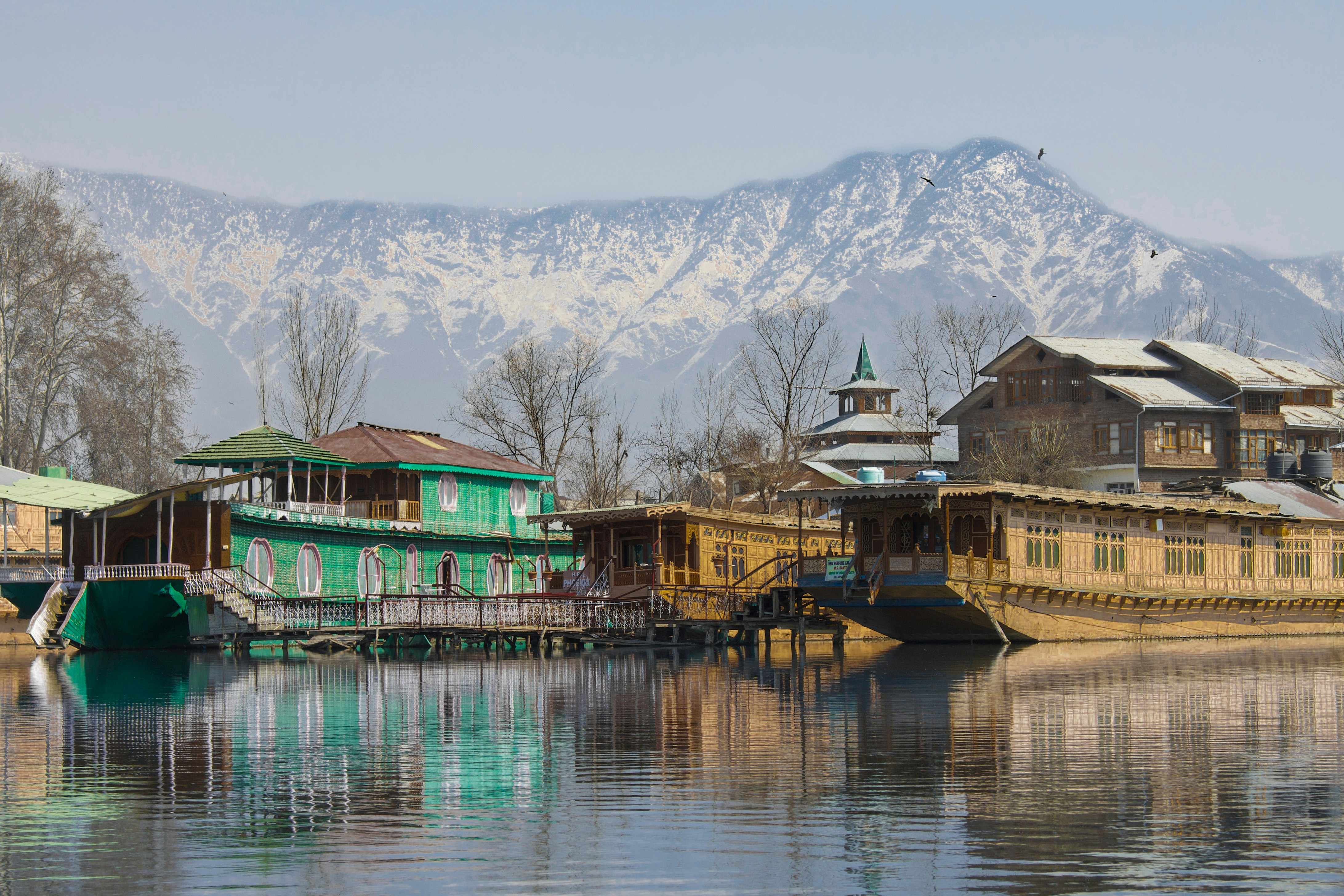 Kashmir Houseboat